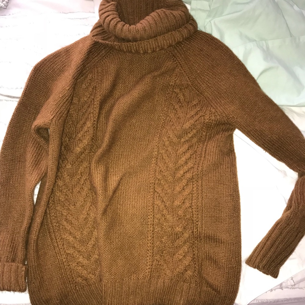 American Eagle Turtle neck sweater